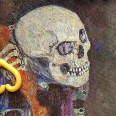 A skull