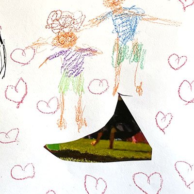 Children playing