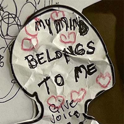 My mind belongs to me