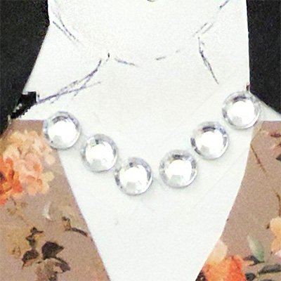 Beads stuck to the map, representing diamonds