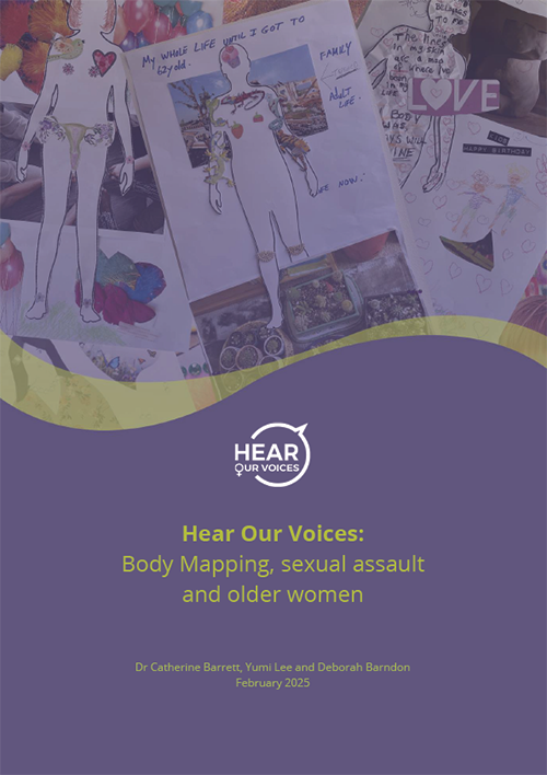cover of the Body Mapping Report